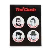 Faces Badge Set